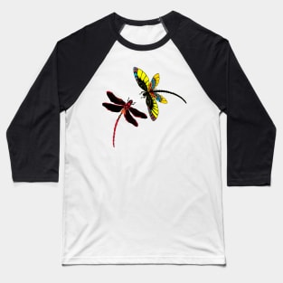 Dragon fly t-shirt Baseball T-Shirt